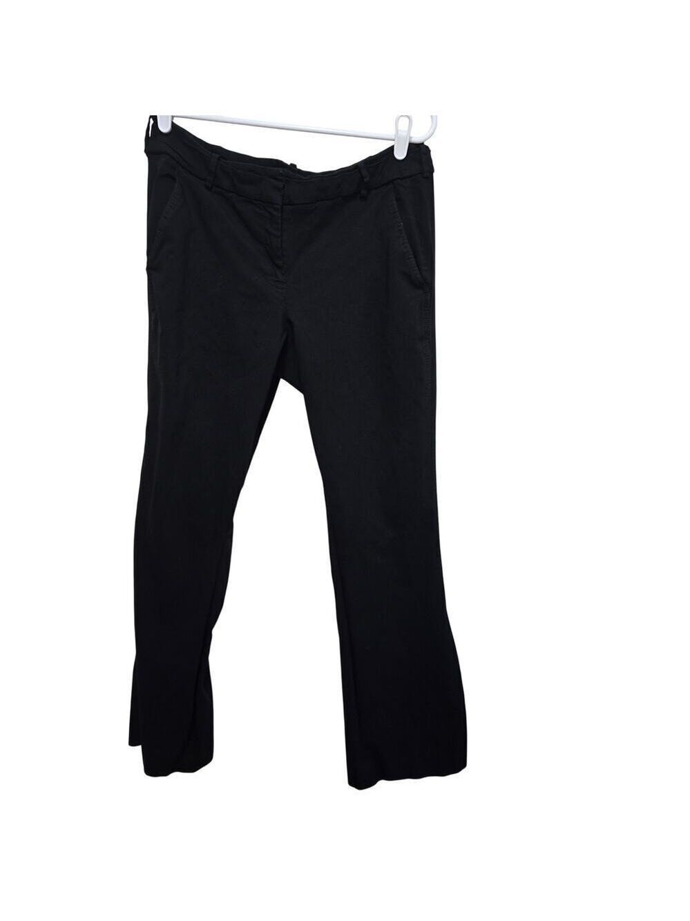 Lane Bryant The Sophie 14R Black Straight Leg Stretch Career Pants